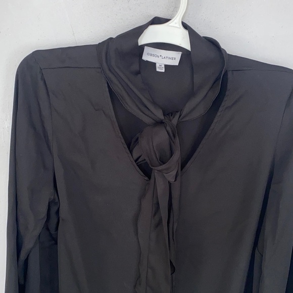 Black blouse Gibson latimer - Picture 1 of 2